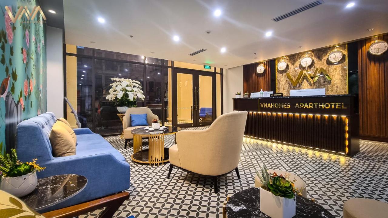 Vnahomes Aparthotel Hanoi Esterno foto
