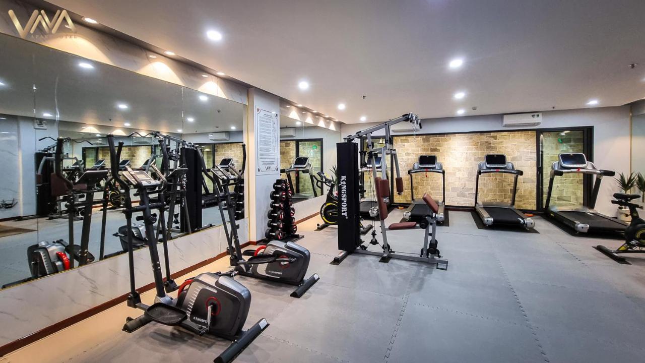 Vnahomes Aparthotel Hanoi Esterno foto