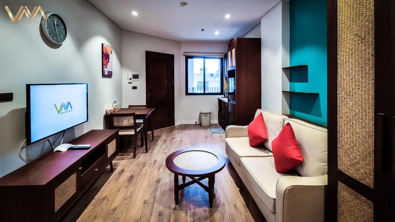 Vnahomes Aparthotel Hanoi Esterno foto