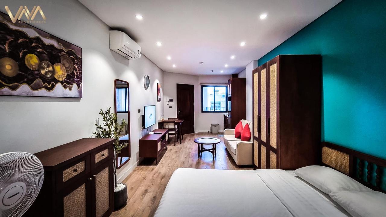 Vnahomes Aparthotel Hanoi Esterno foto