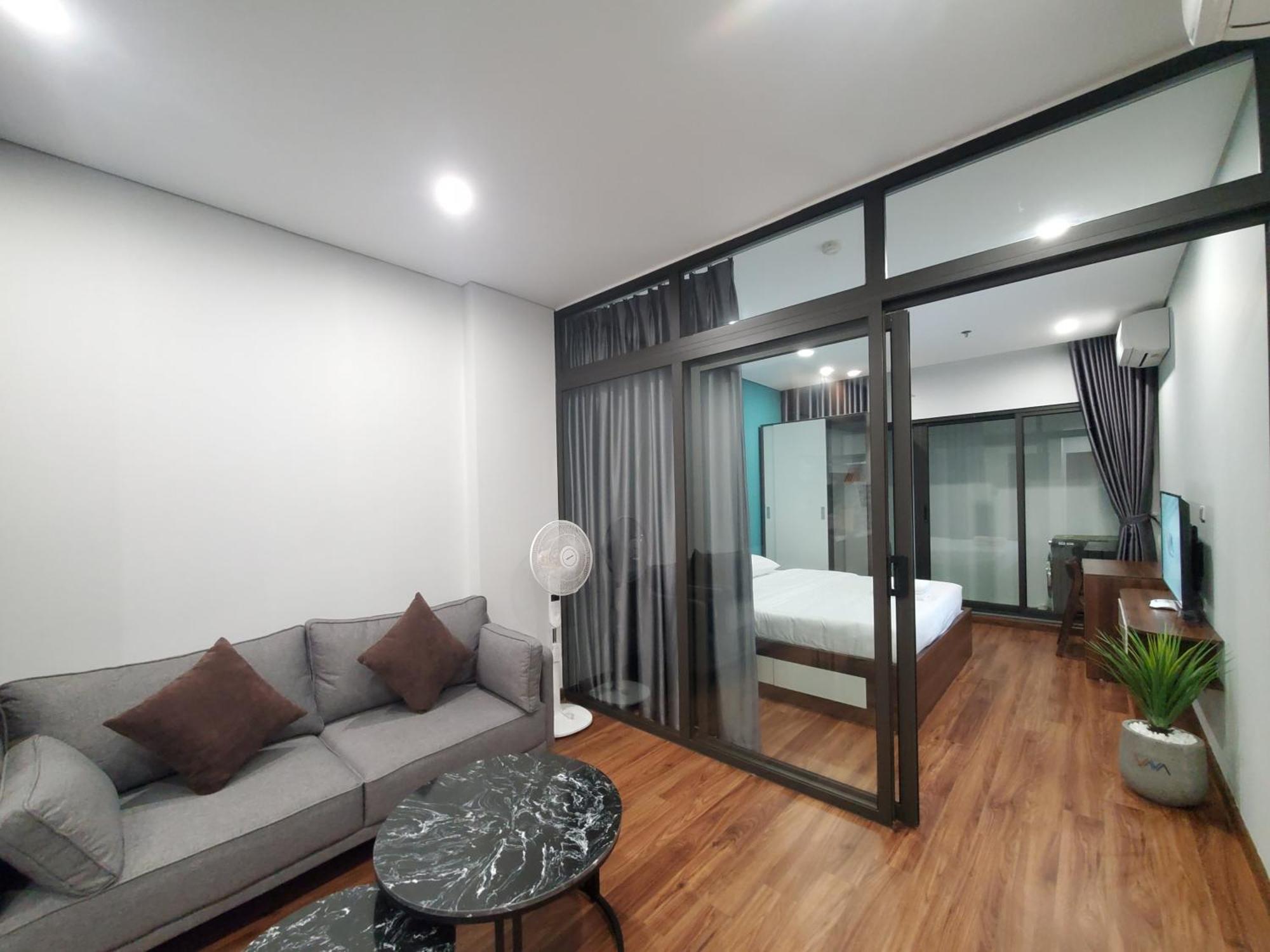 Vnahomes Aparthotel Hanoi Esterno foto