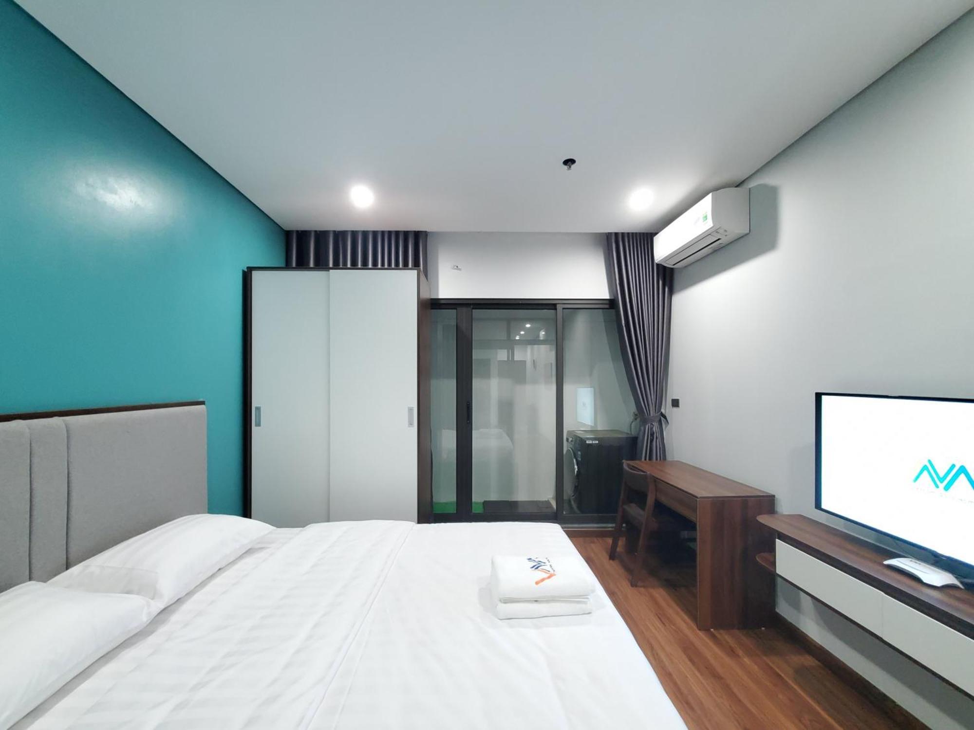 Vnahomes Aparthotel Hanoi Esterno foto