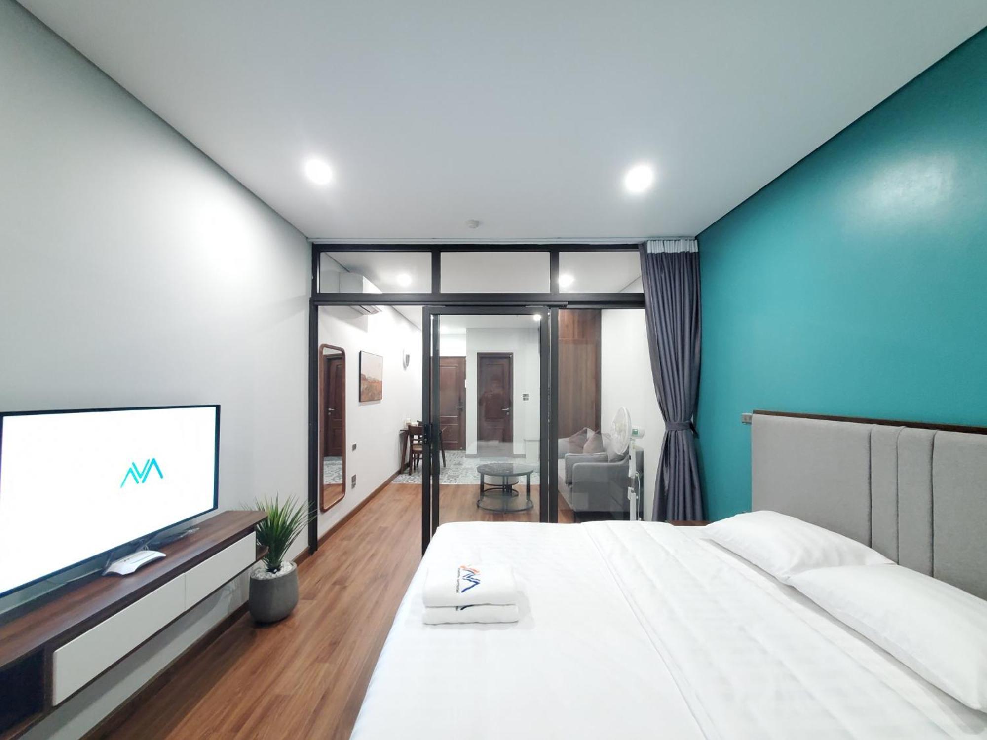 Vnahomes Aparthotel Hanoi Esterno foto